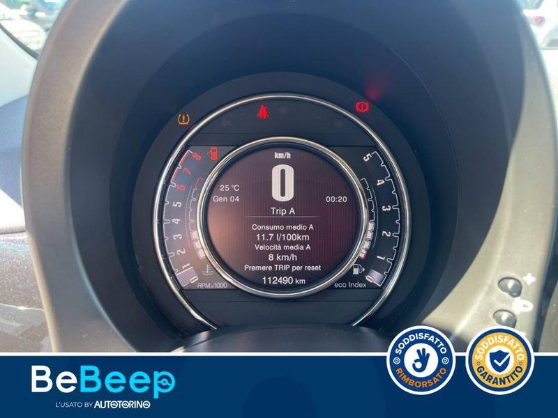 FIAT 500C 1.2 LOUNGE 69CV MY14