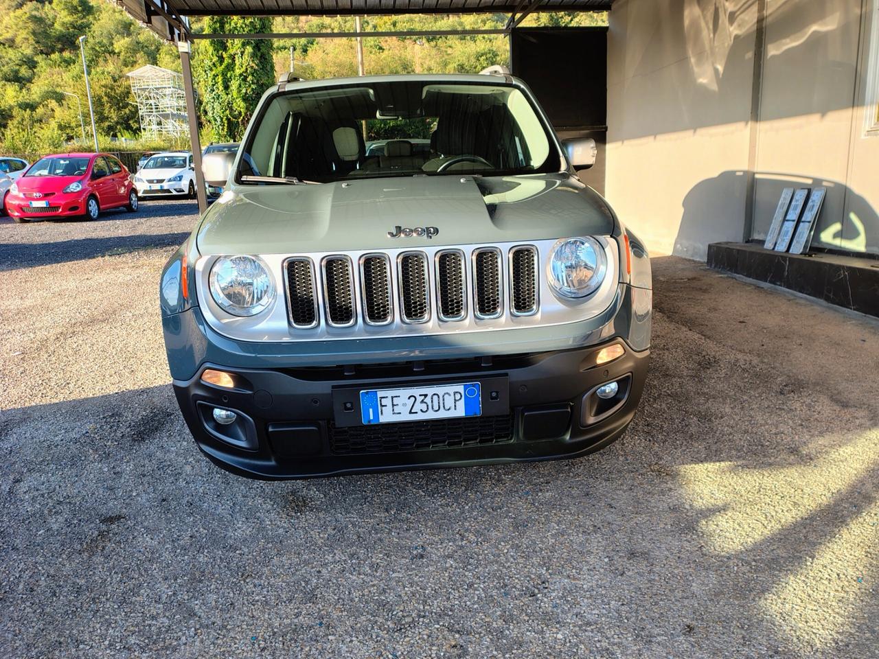 Jeep Renegade 1.6 Mjt 120 CV Limited