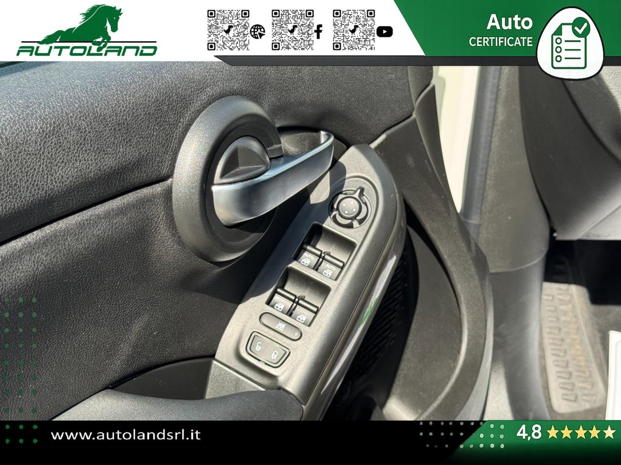 Fiat 500 X 500X 1.3 T4 Connect 150cv dct