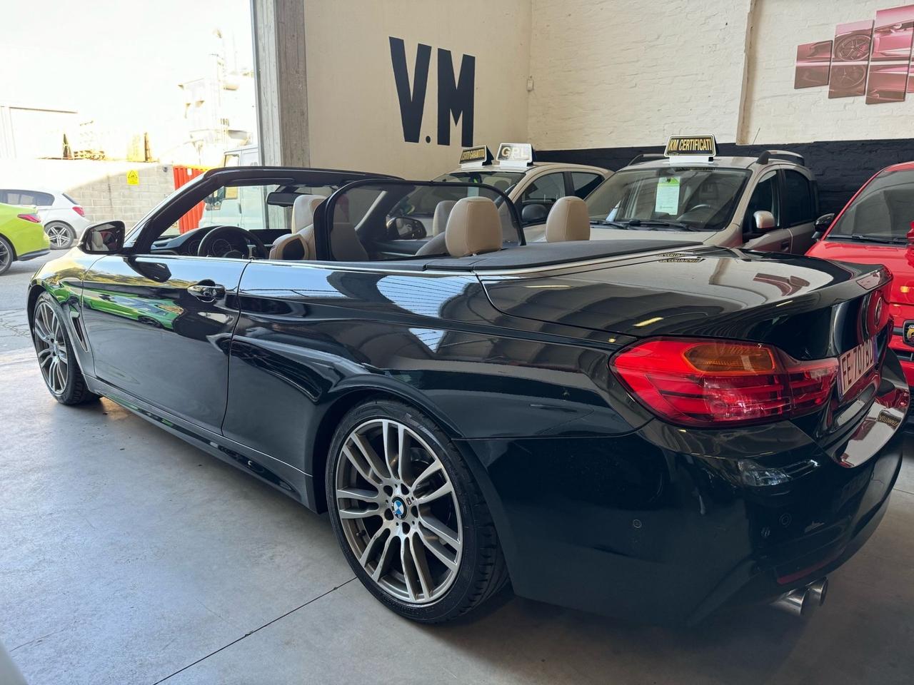 Bmw 420 420d Cabrio Msport