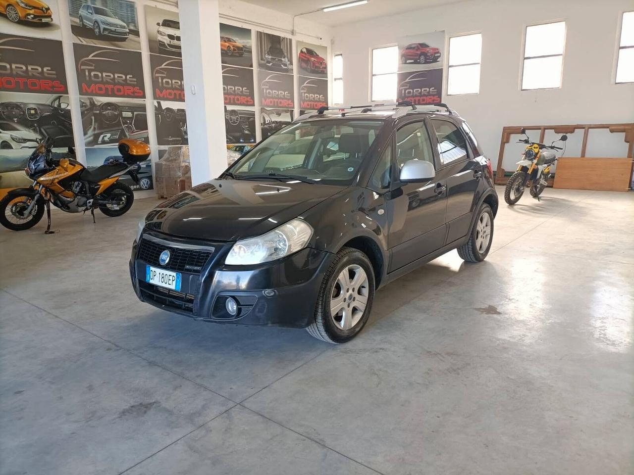 Fiat Sedici 1.9 MJT CV 120 4x4 Dynamic 08/2008