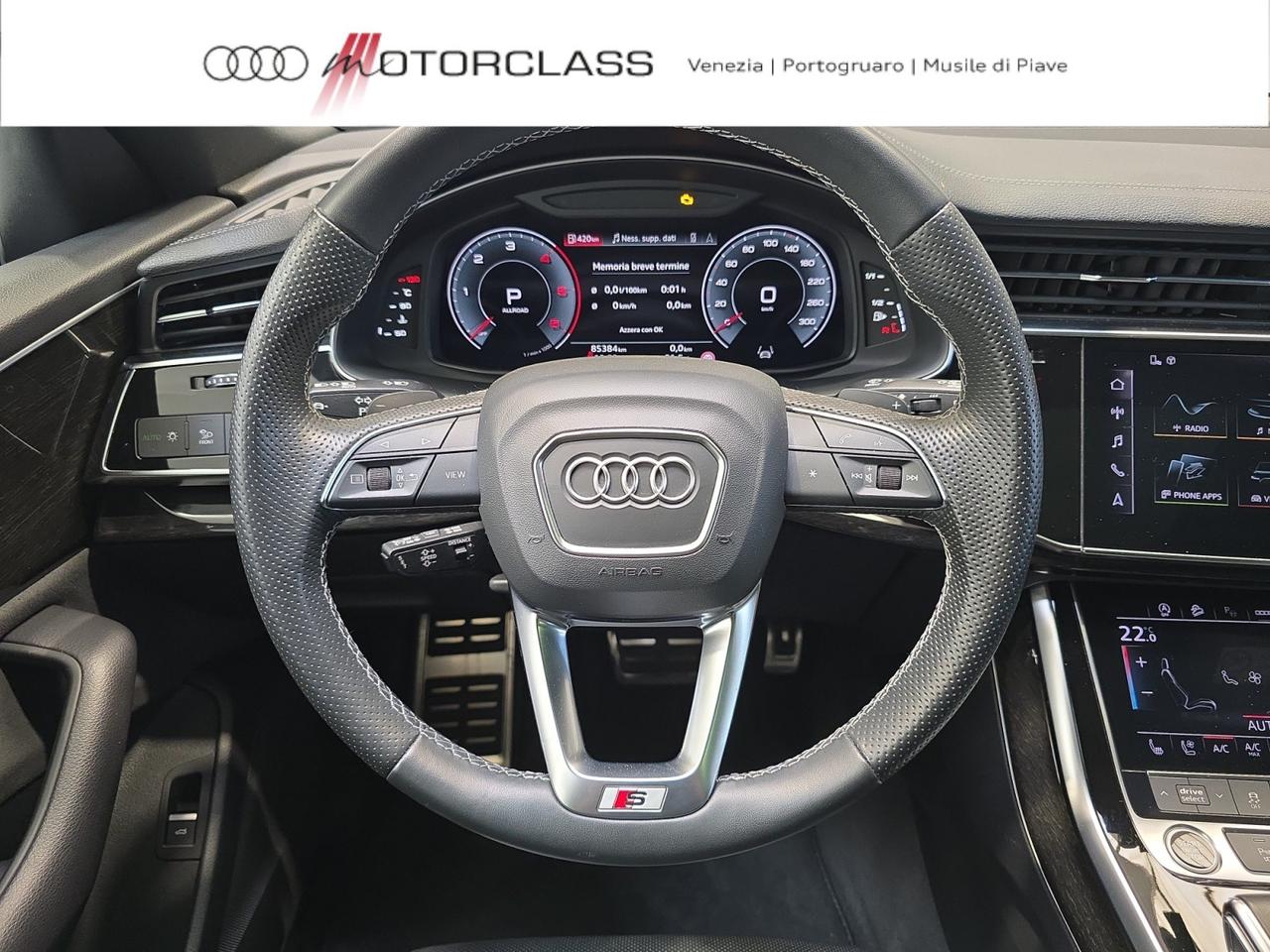 Audi Q8 50 3.0 v6 tdi mhev sport quattro tiptronic