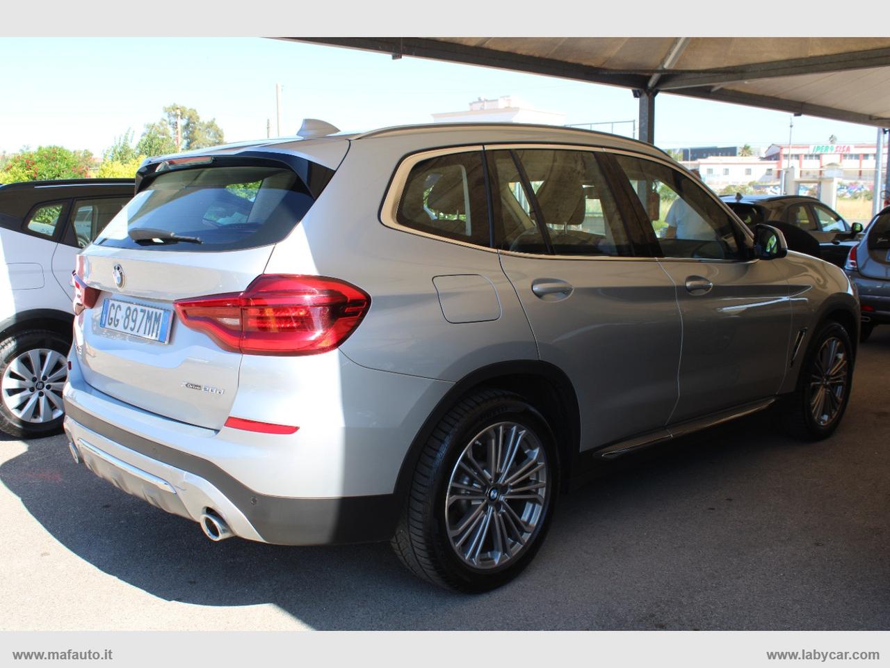 BMW X3 xDrive20d 48V LUXURY LINE