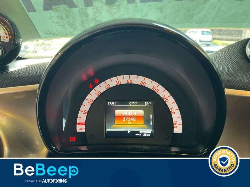 smart fortwo EQ PULSE 22KW
