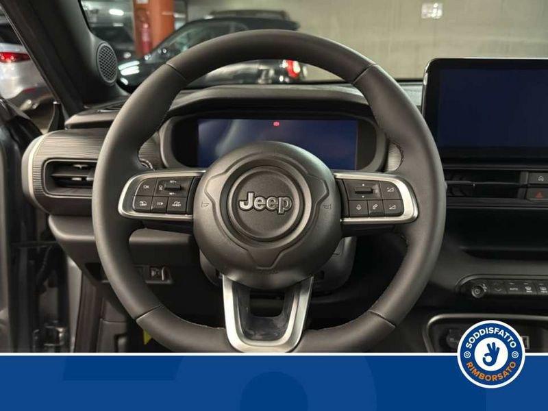 Jeep Avenger 1.2 Turbo Benzina Altitude MY26