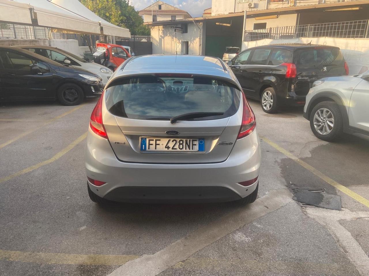 Ford Fiesta 1.4 TDCi 5p. Titanium