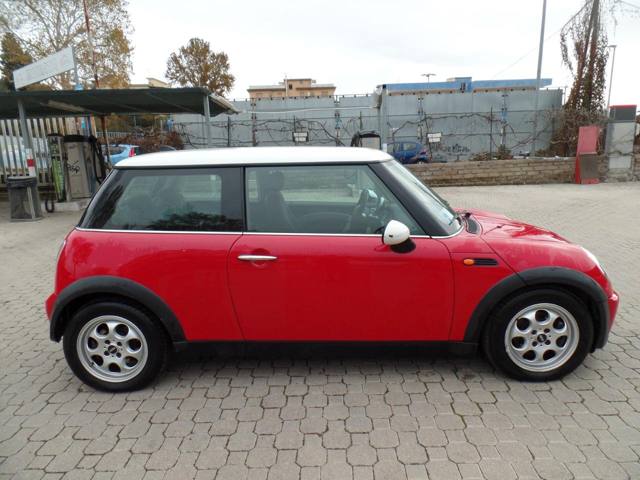 Mini Mini 1.6 16V Cooper BICOLORE-TETTO BIANCO Italian Job