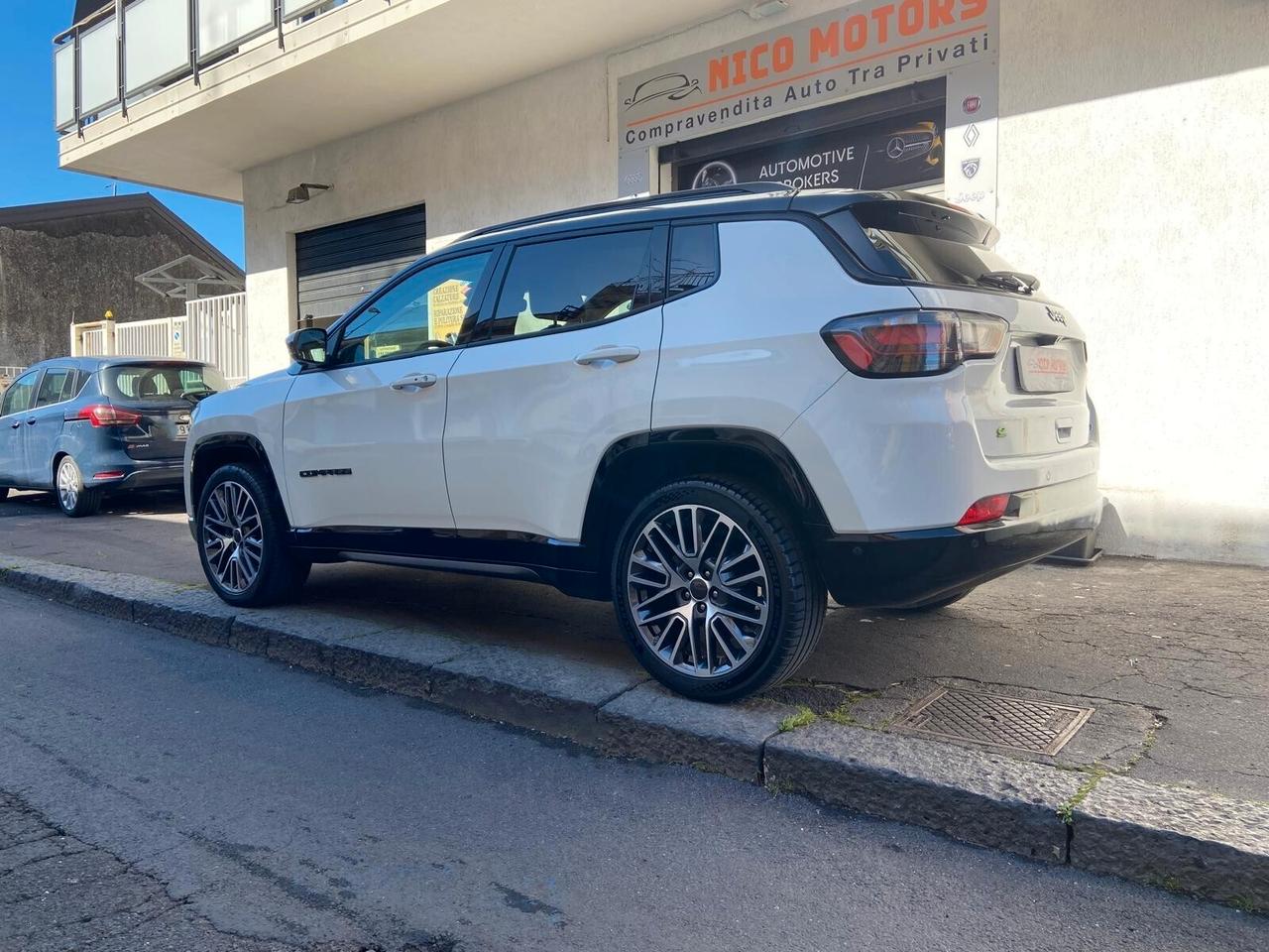 Jeep Compass 1.5 Turbo T4 130 CV MHEV 2WD Summit