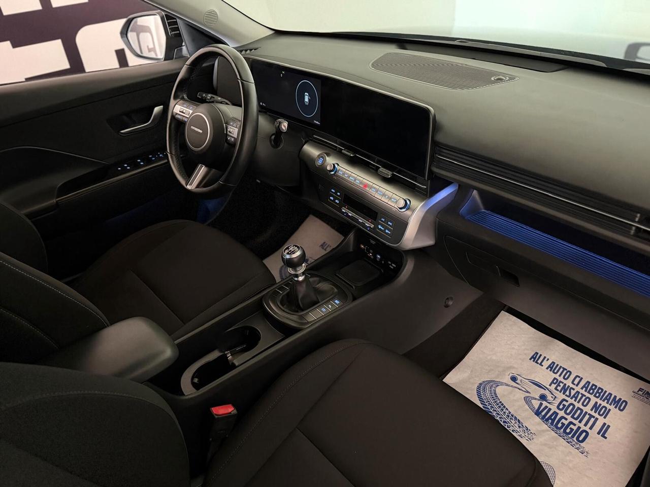 Hyundai Kona 1.0 T-GDI Hybrid 48V iMT XLine