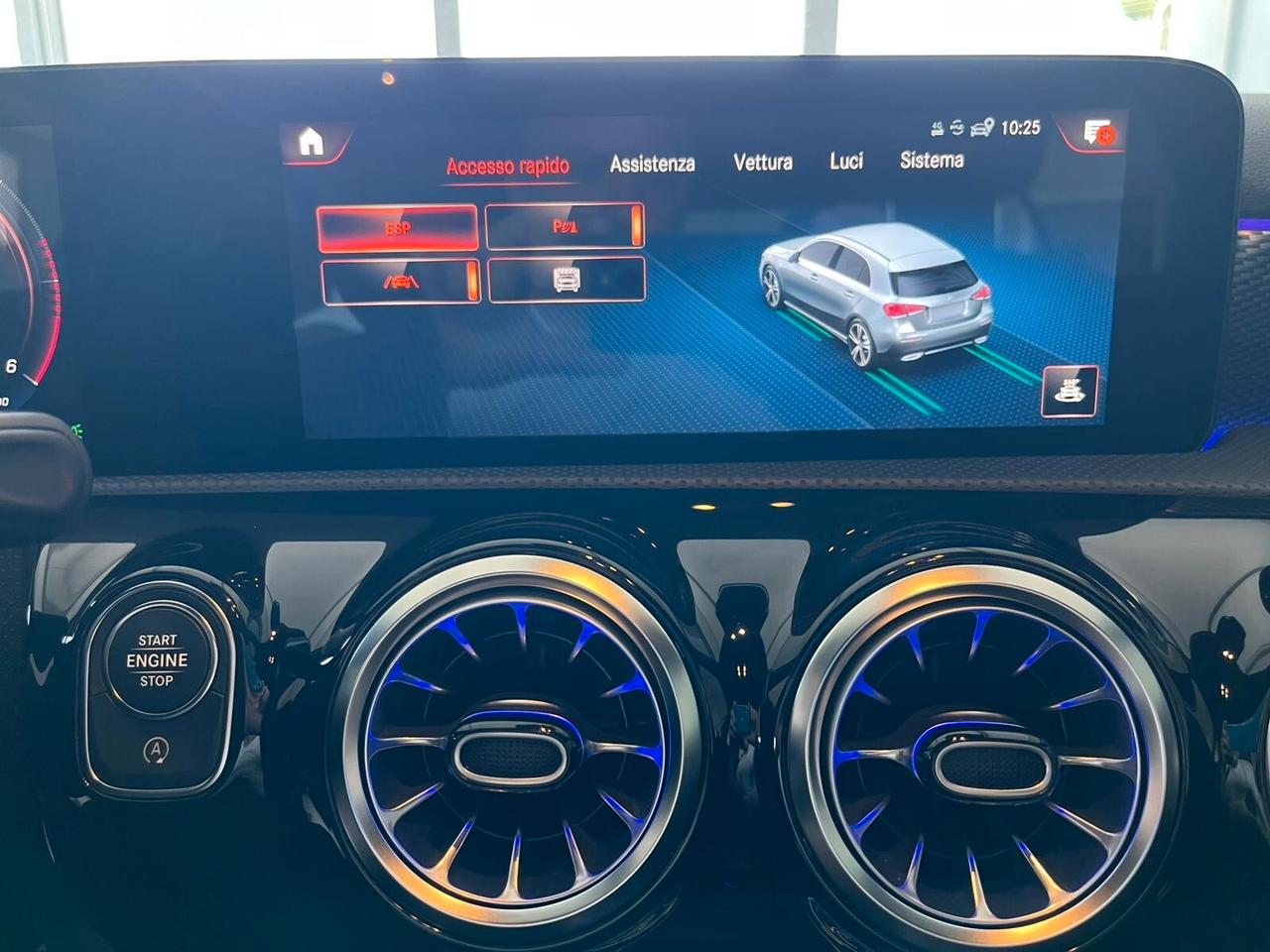 Mercedes-benz A 180 d Automatic Premium MOTORE MERCEDES