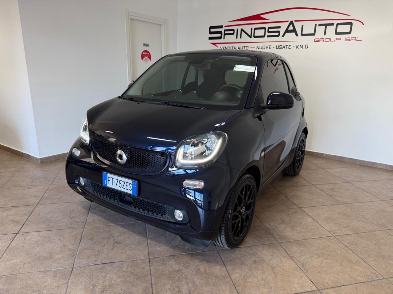 Smart ForTwo 90 0.9 Turbo PARISBLUE twinamic Passion