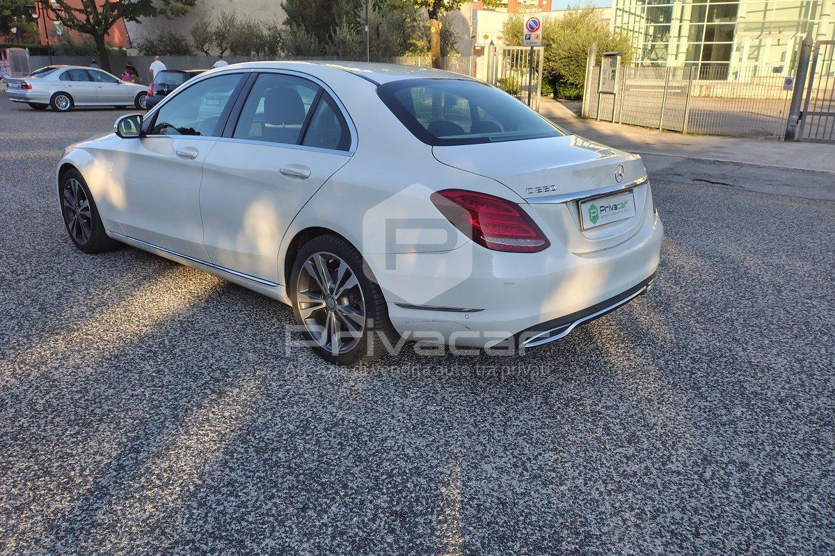 MERCEDES C 220 d Auto Premium