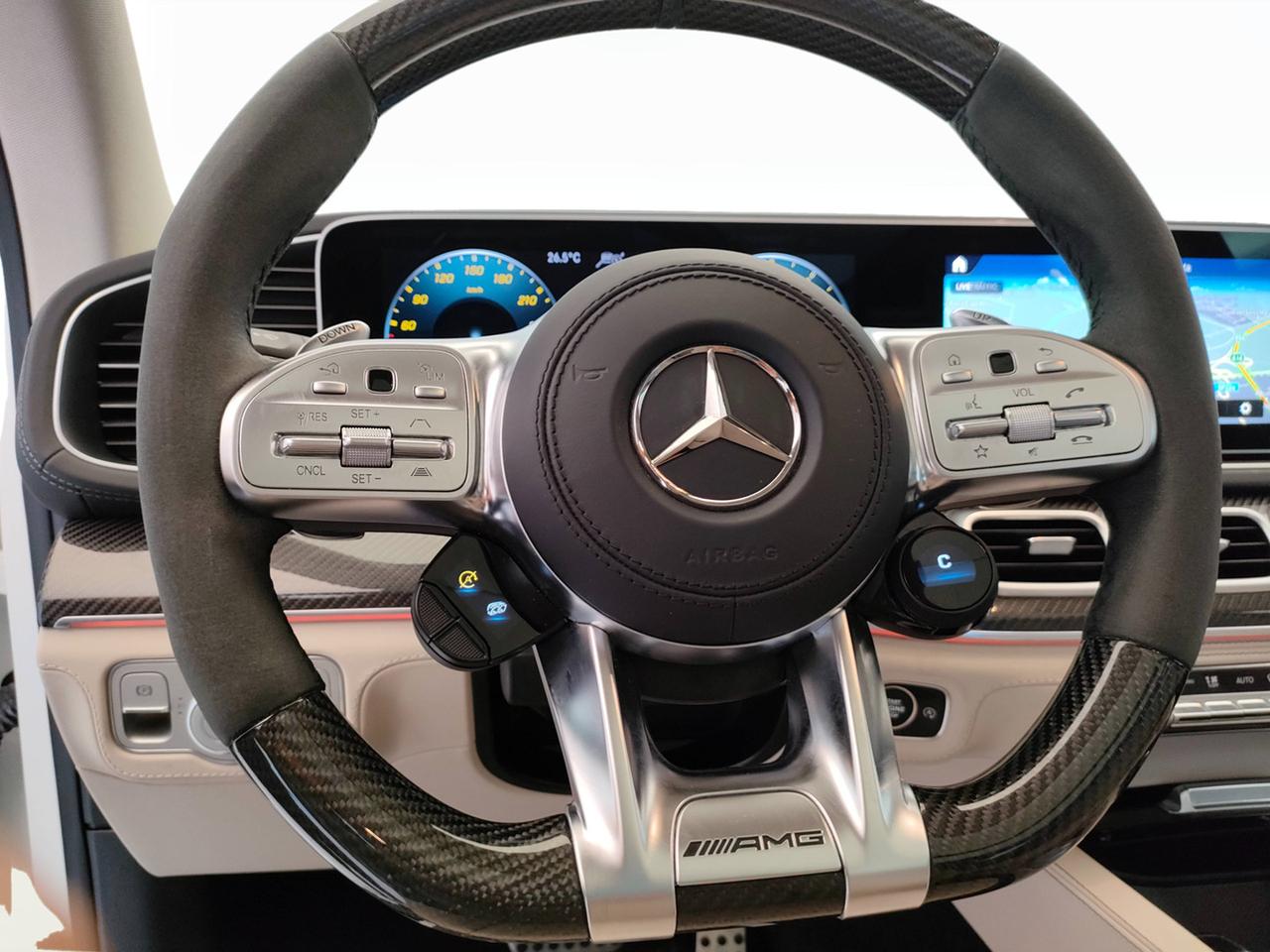 Mercedes-Benz GLE - V167 2019 - GLE 63 mhev (eq-boost) S AMG 4matic+ auto
