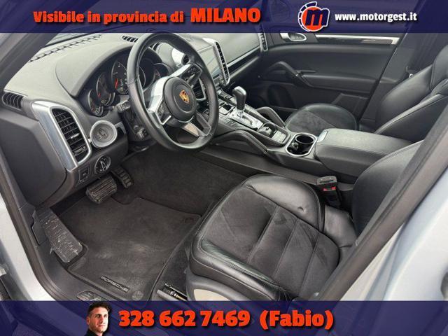 PORSCHE Cayenne 3.0 Diesel Platinum Edition