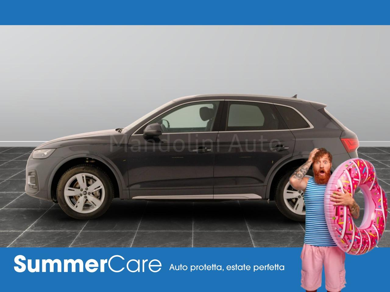Audi Q5 40 2.0 tdi mhev 12v business advanced quattro s tronic