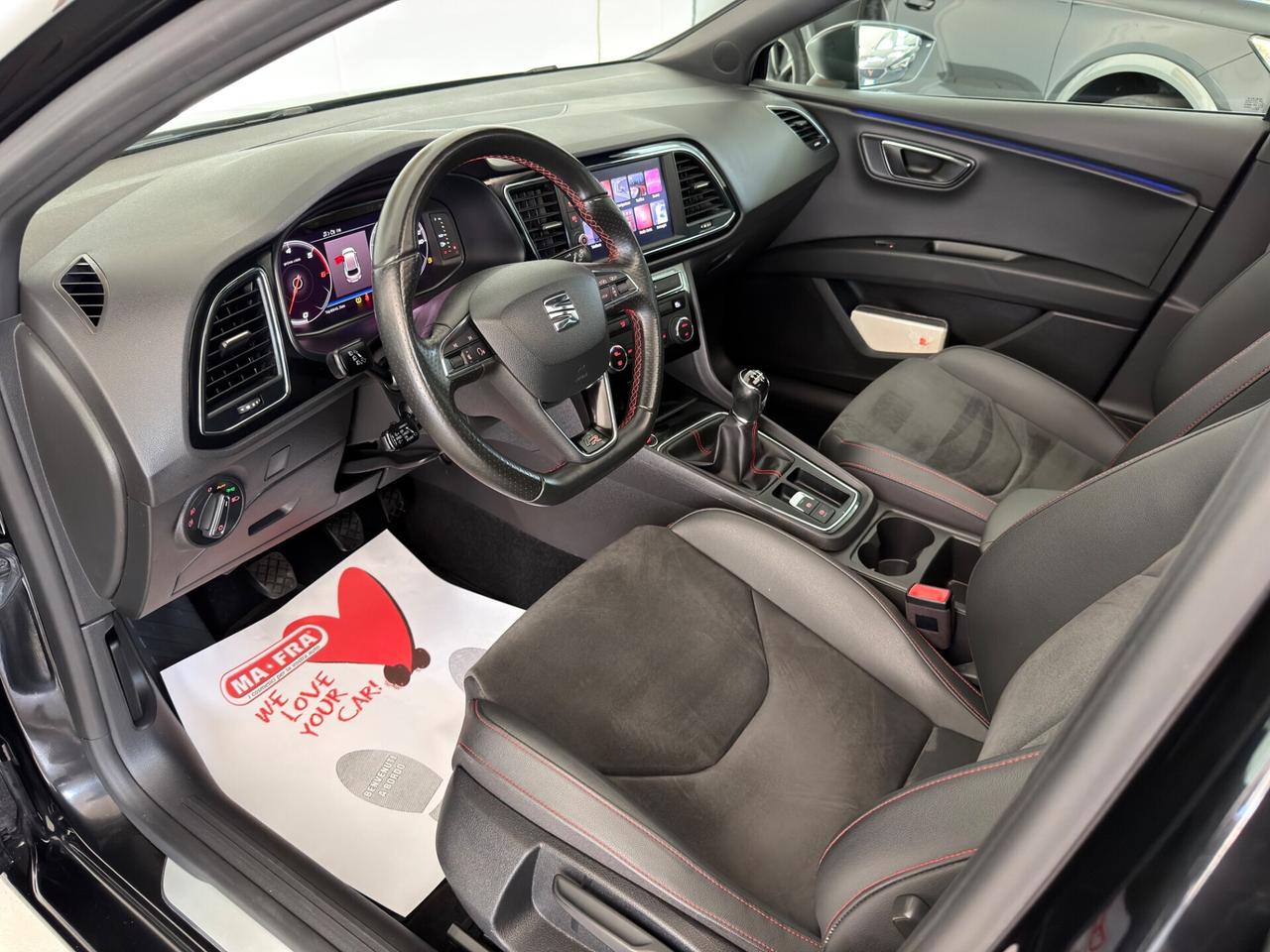 Seat Leon 1.6 TDI 115 CV ST Black Edition