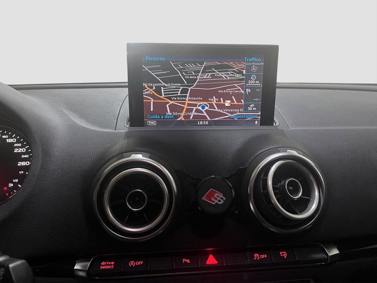 Audi A3 SPB 2.0 TDI 184 CV S-LINE MANUALE 2014