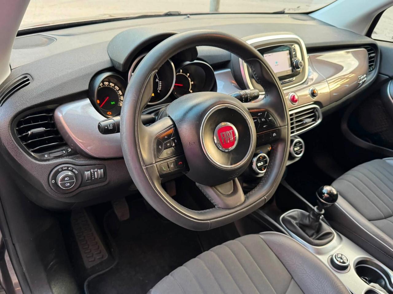 FIAT 500X 1.6 MJ 120 CV. LOUNGE NAVI+CERCHI+BIXENO