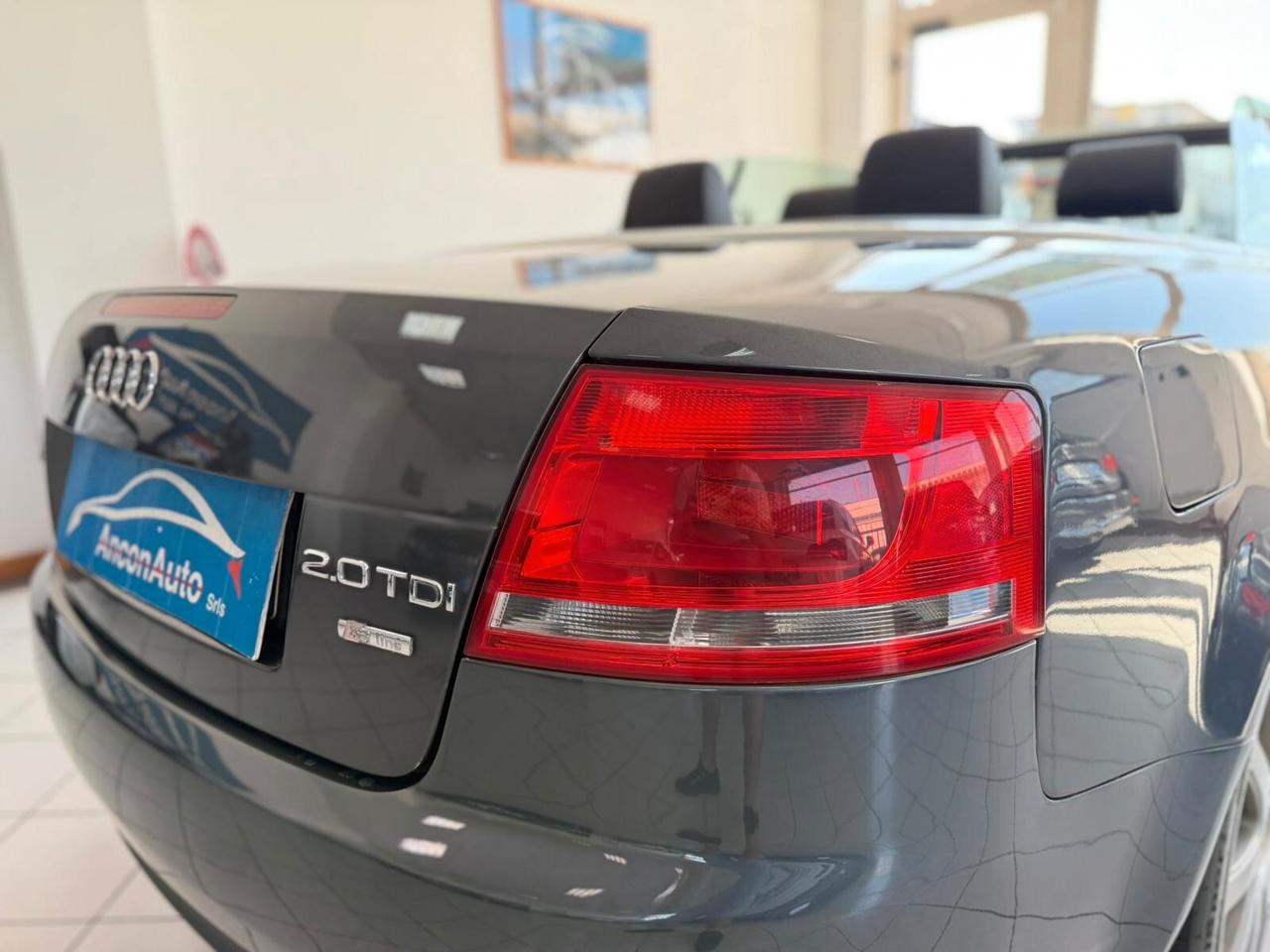 Audi A4 2.0 TDi CABRIO 2009