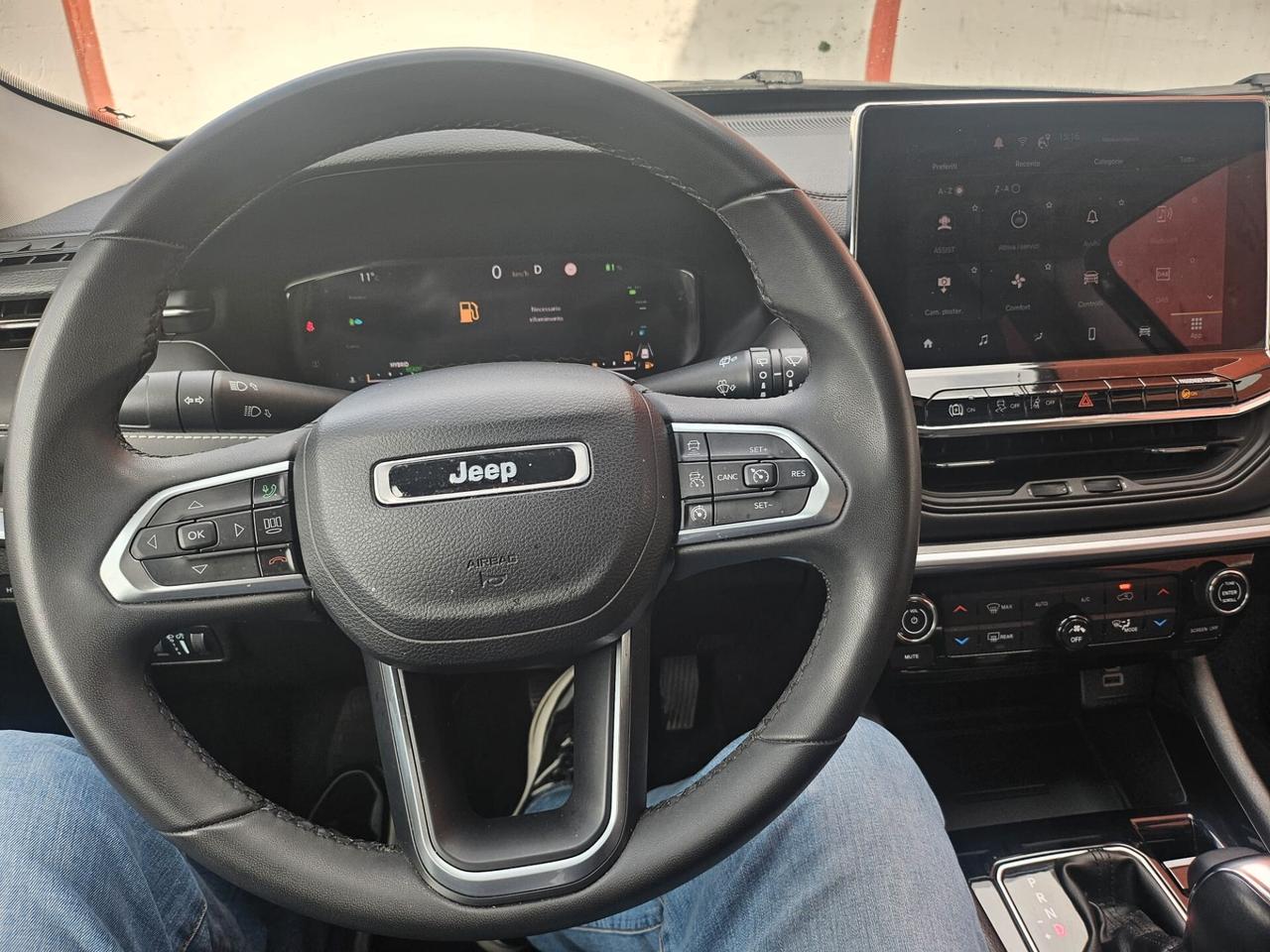 Jeep Compass 1.3 Turbo T4 190 CV PHEV AT6 4xe Limited