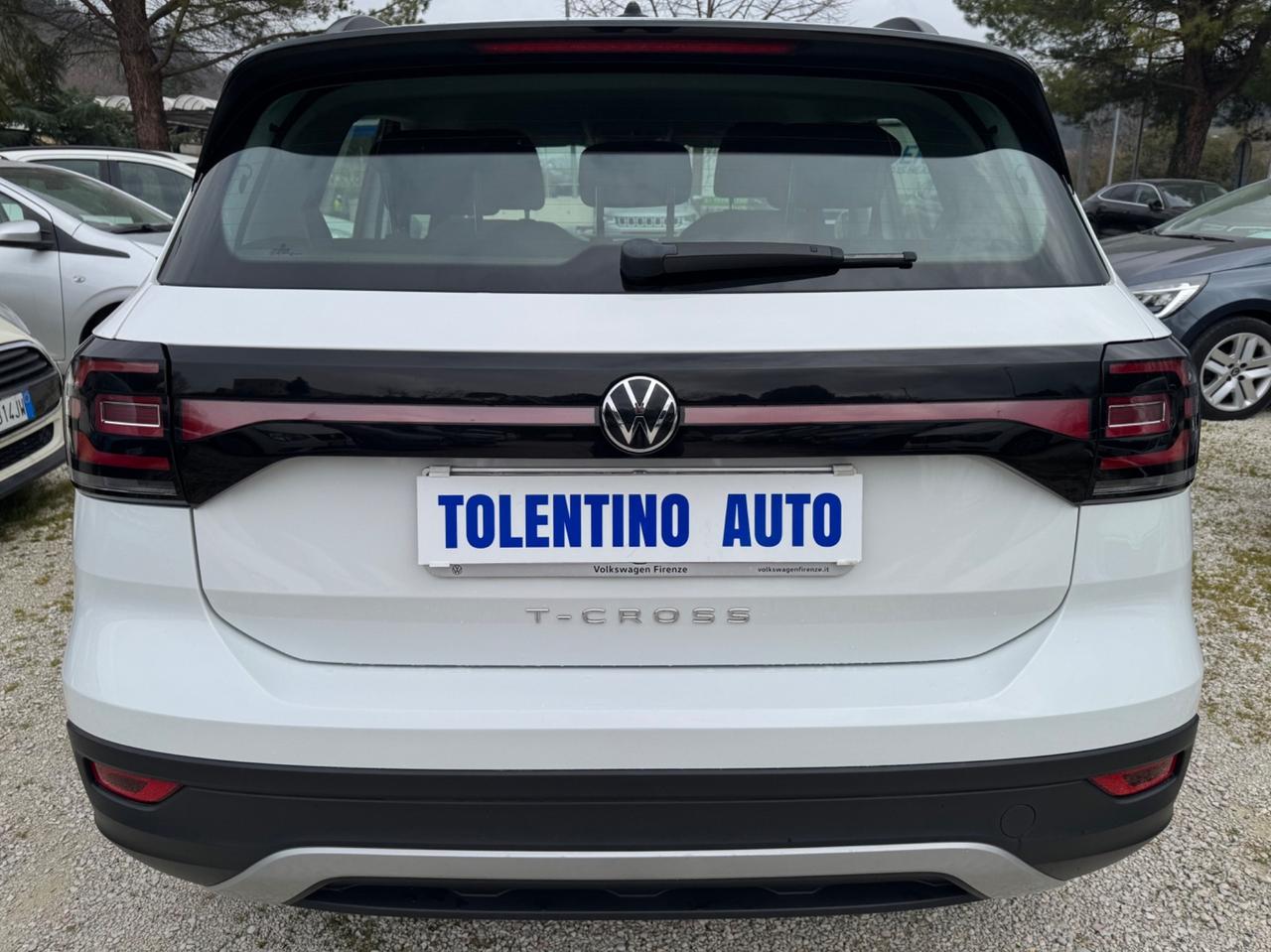 Volkswagen T-Cross 1.0 TSI Style BMT
