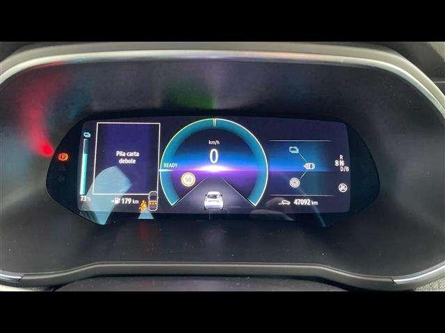 Renault ZOE Intens R135 e-shifter