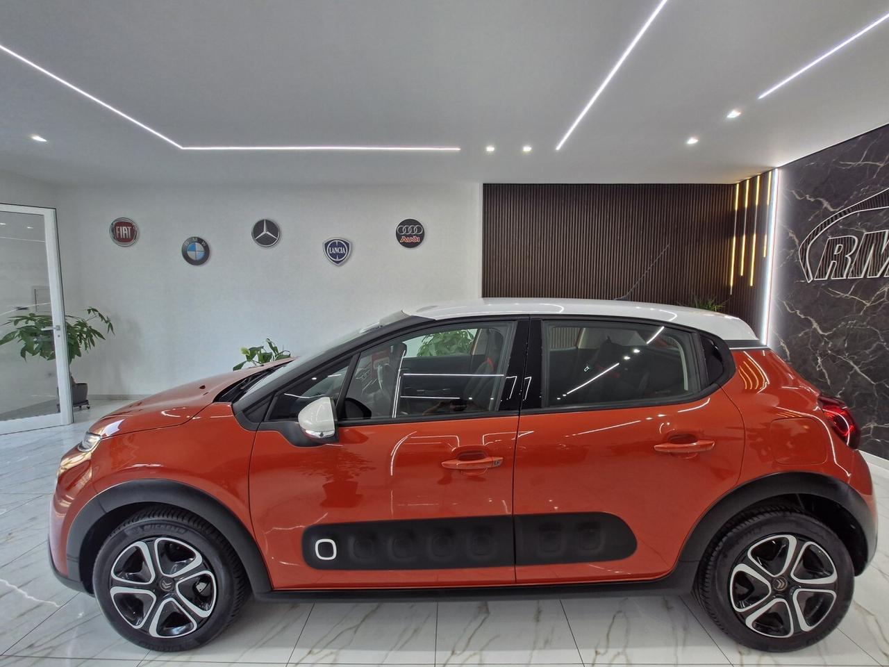 CITROEN C3 1.6 Blue&Hdi 75CV S&S Shine