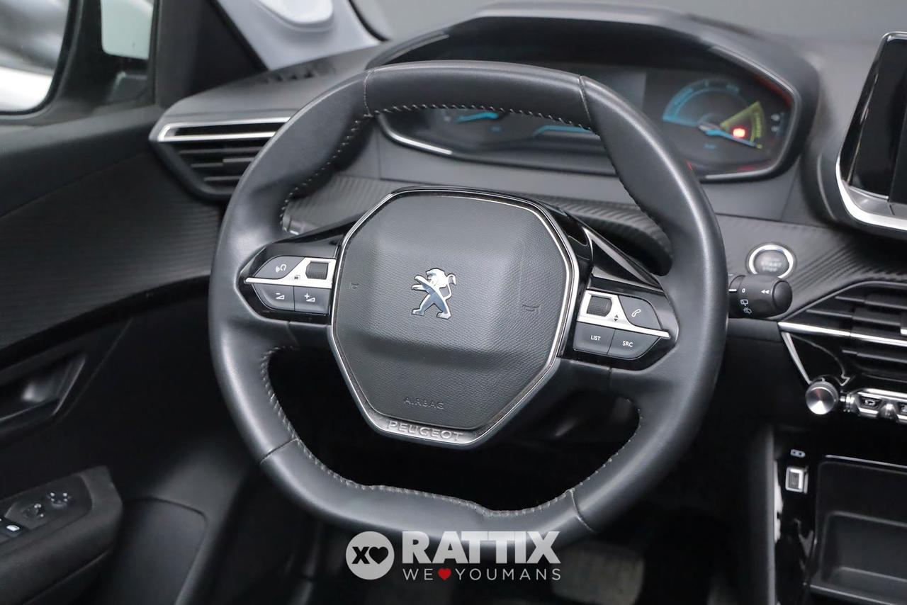 Peugeot e-208 motore elettrico 100kW Active Pack