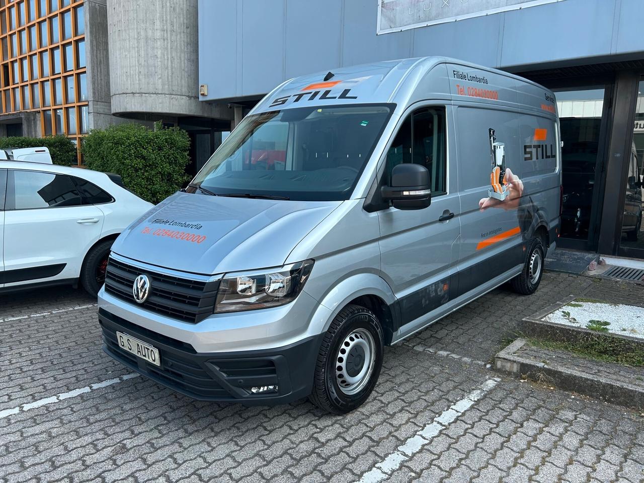 Volkswagen Crafter 35 2.0 TDI 140cv L3H3 PMTA Officina Mobile