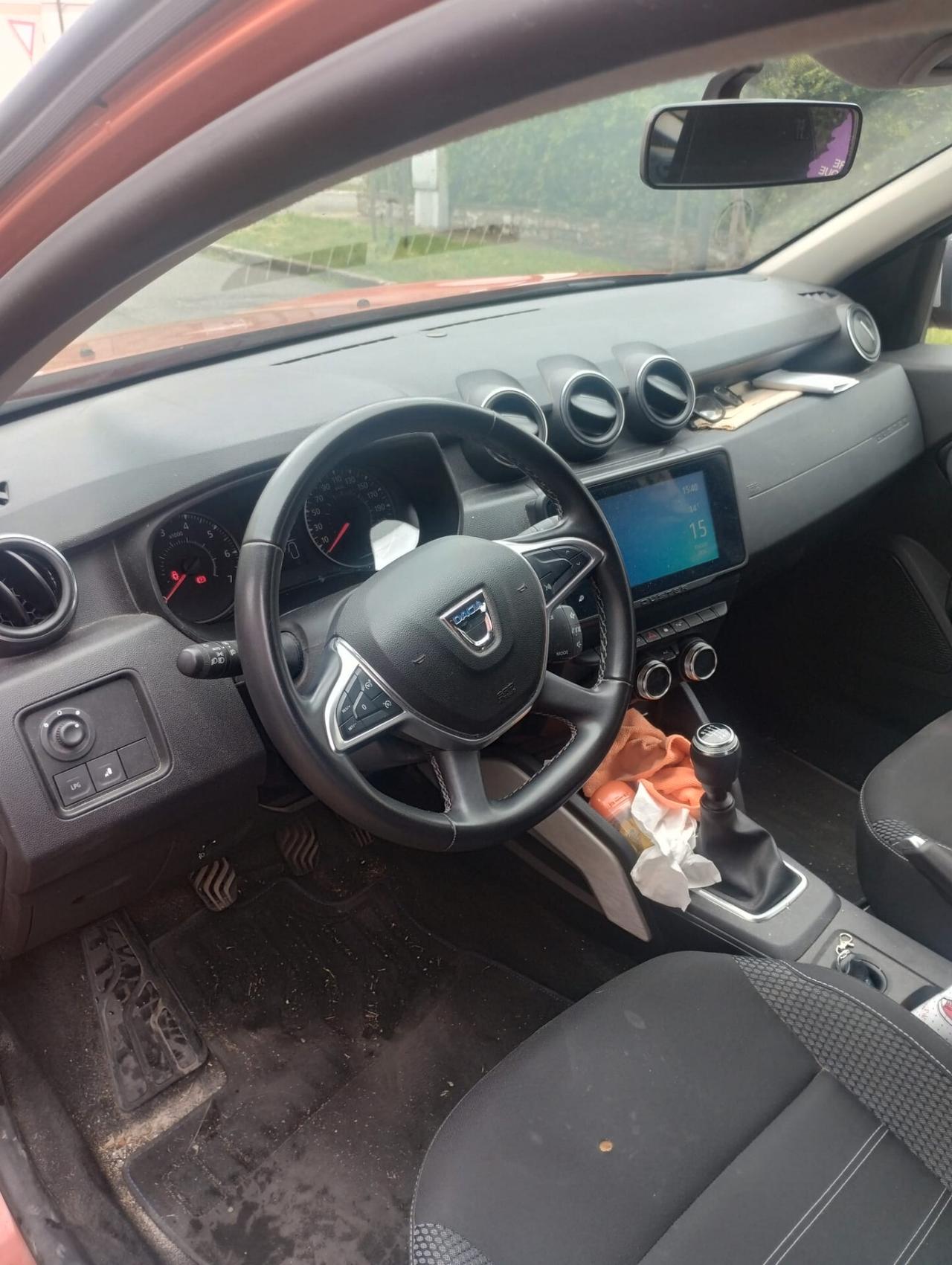 Dacia Duster 1.0 TCe 100 CV ECO-G 4x2 Prestige
