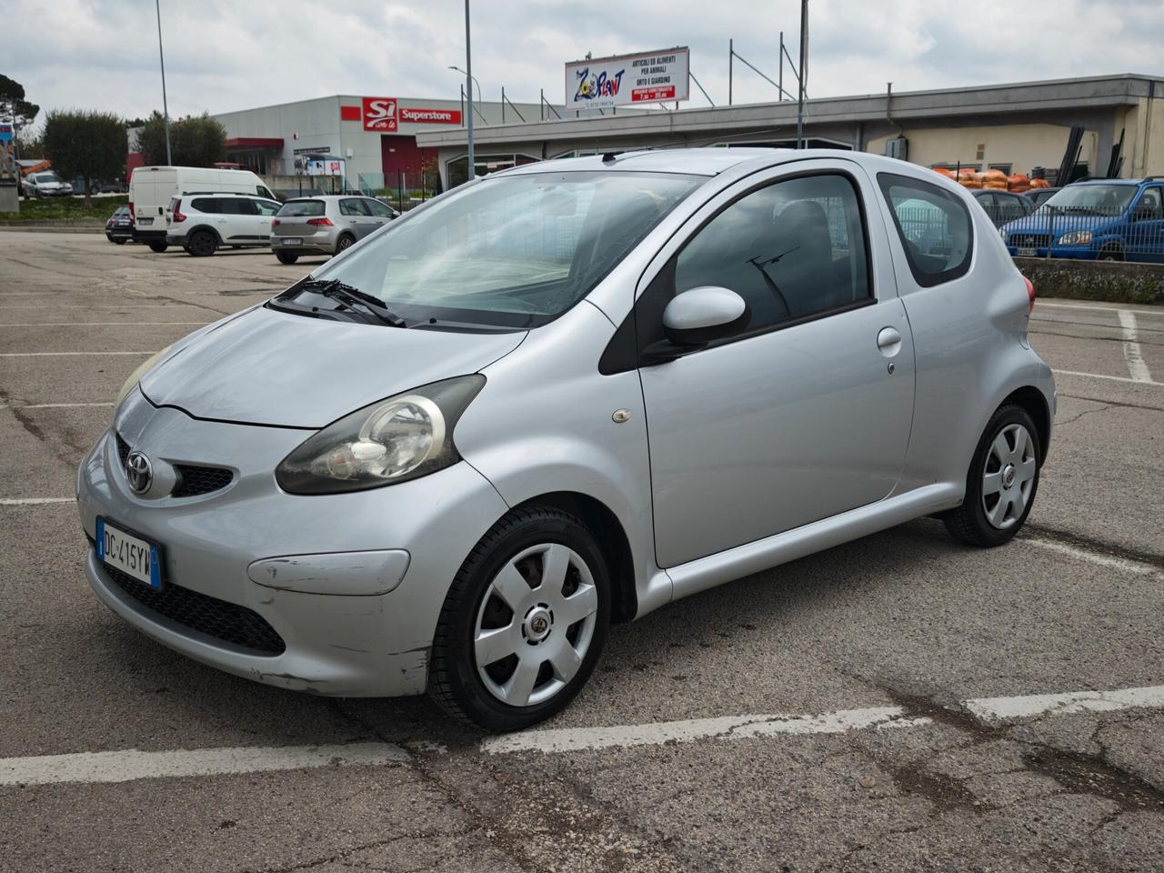 Toyota Aygo 1.0 OK NEOPATENTATI