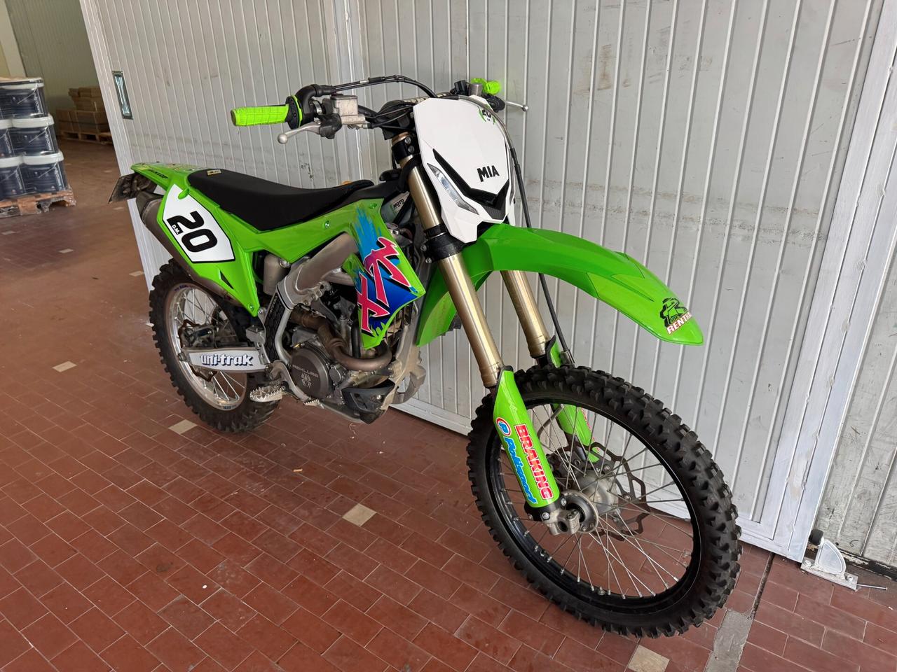 kawasaki kx 250 cross