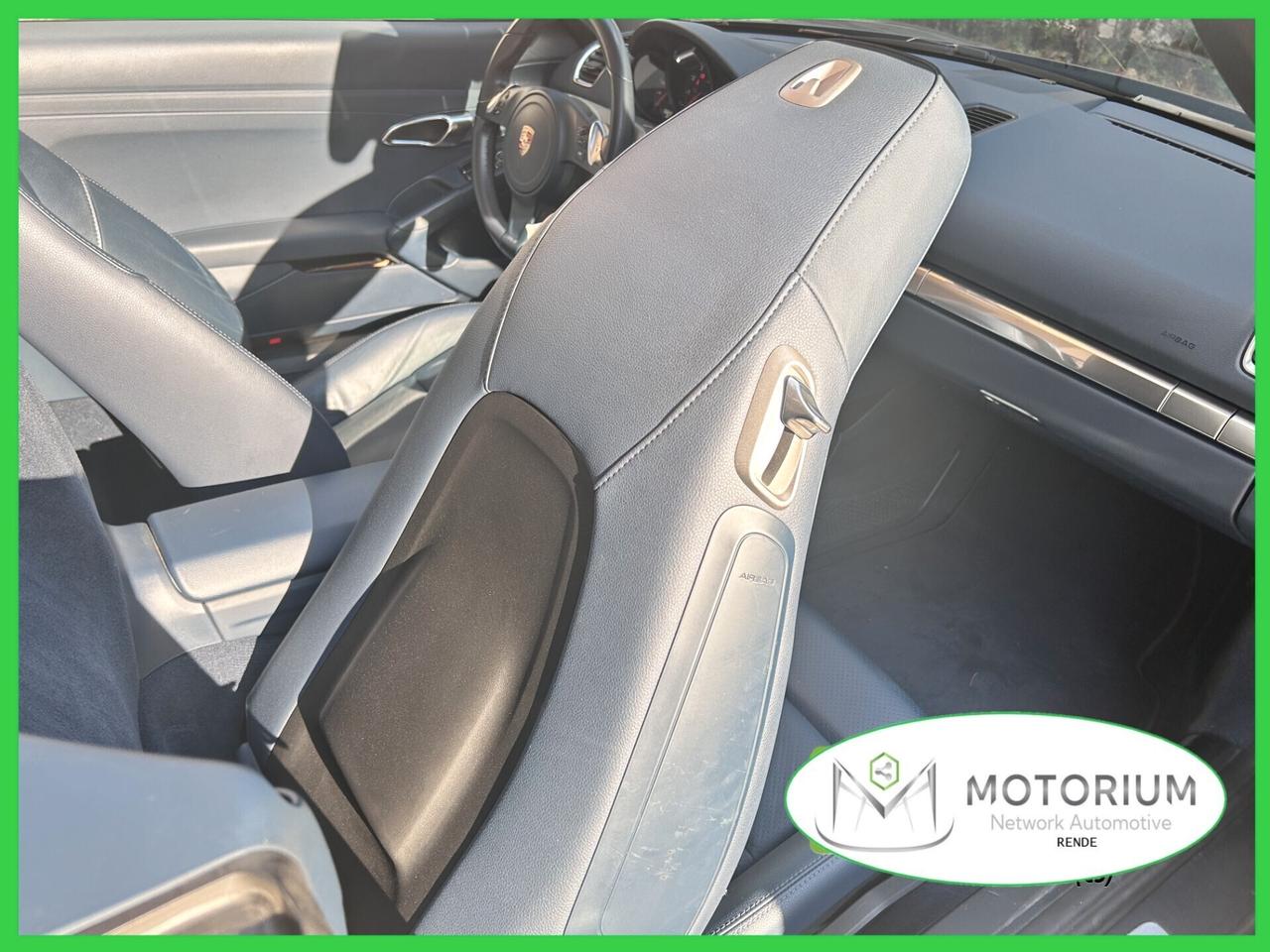 Porsche Boxster Spider 2.7 265cv 12/2013