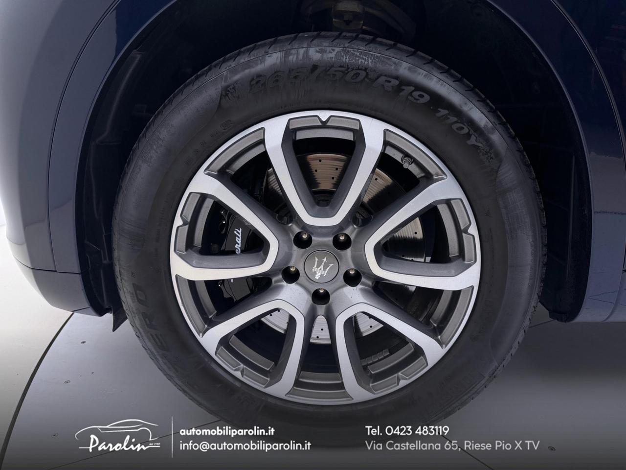 Maserati Levante 3.0 V6 Granlusso 1 proprietario-tagliandi ufficiali