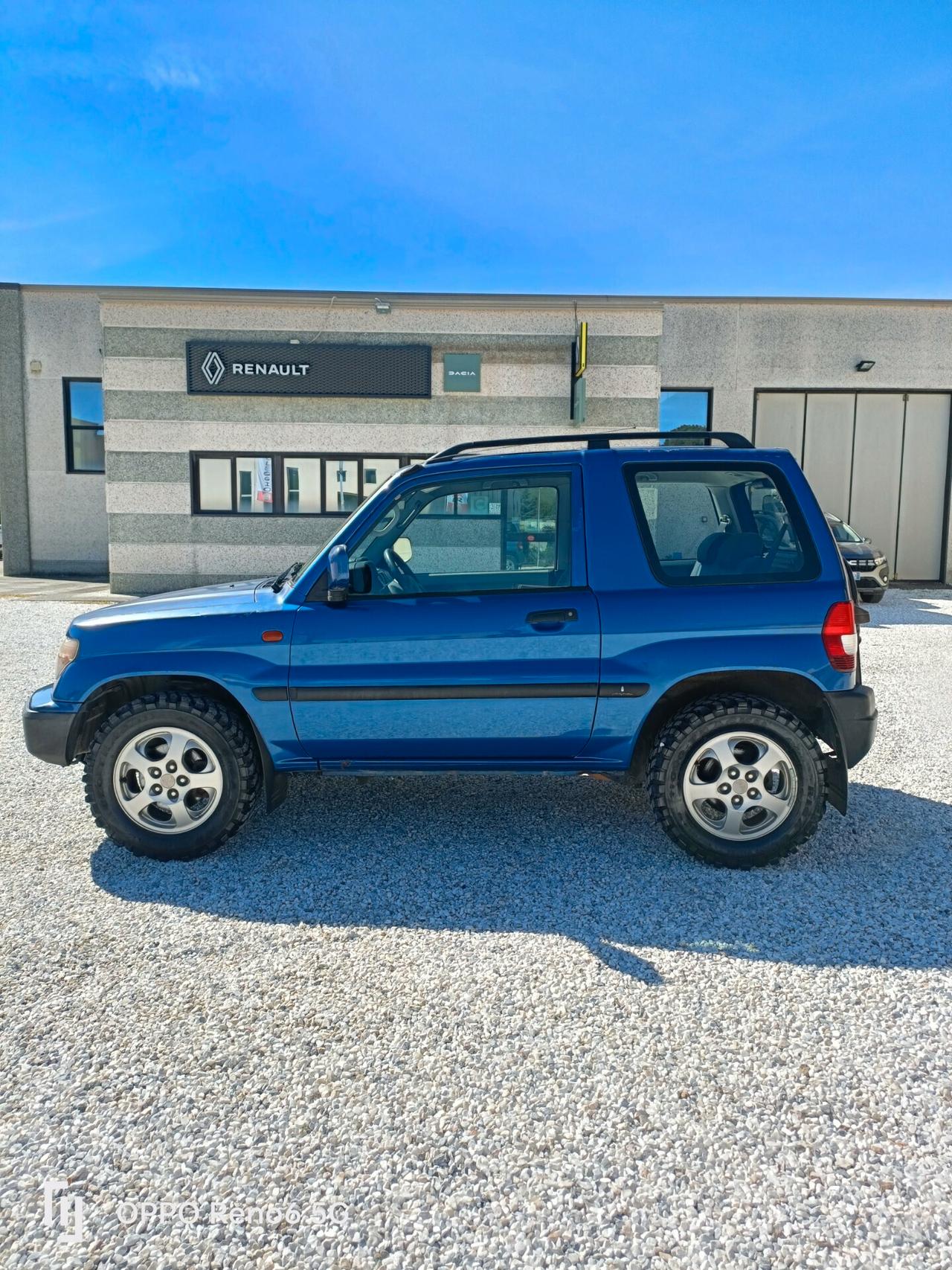 Mitsubishi Pajero Pinin 1.8 16V GDI 3 porte Target