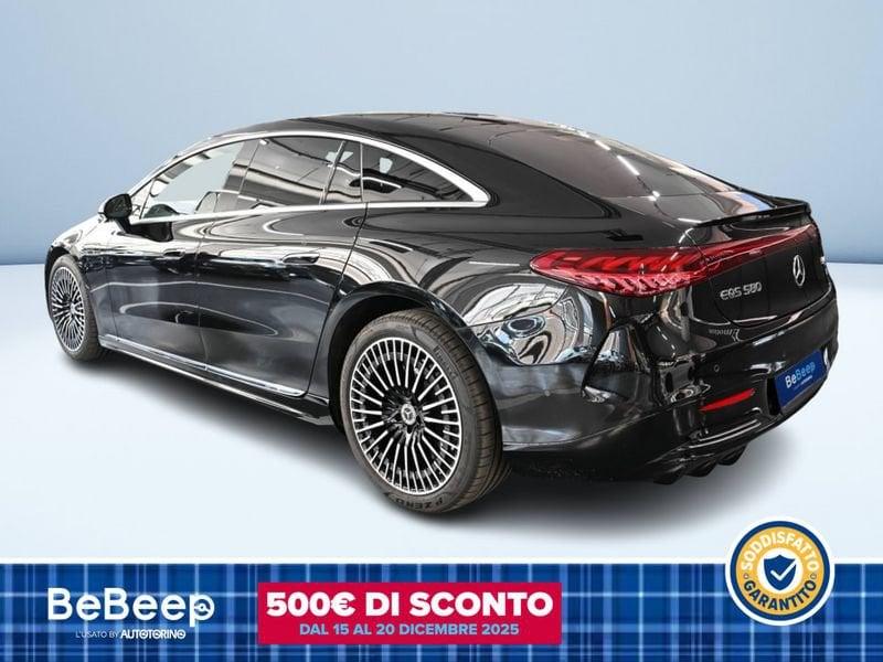 Mercedes-Benz EQS 580 LUXURY 4MATIC