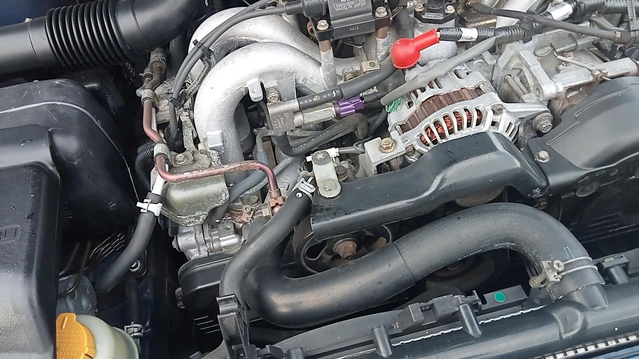 Subaru Impreza 1.6 16V TS cat Sport Wagon ML