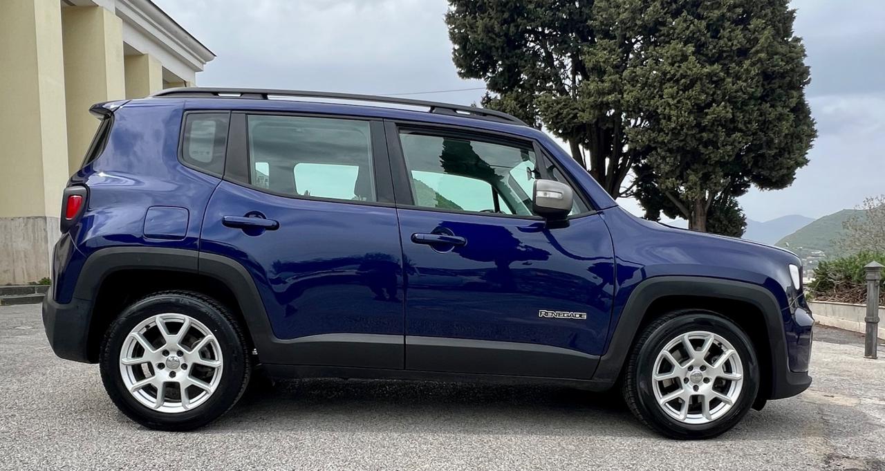 Jeep Renegade Limited Automatica Acc.Permute