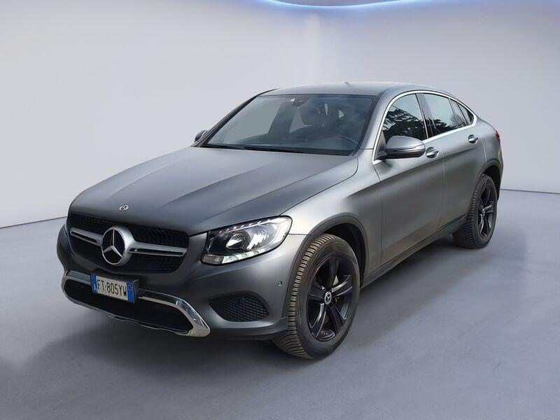 Mercedes-Benz GLC Coupé 250 d Business 4Matic auto 205 CV