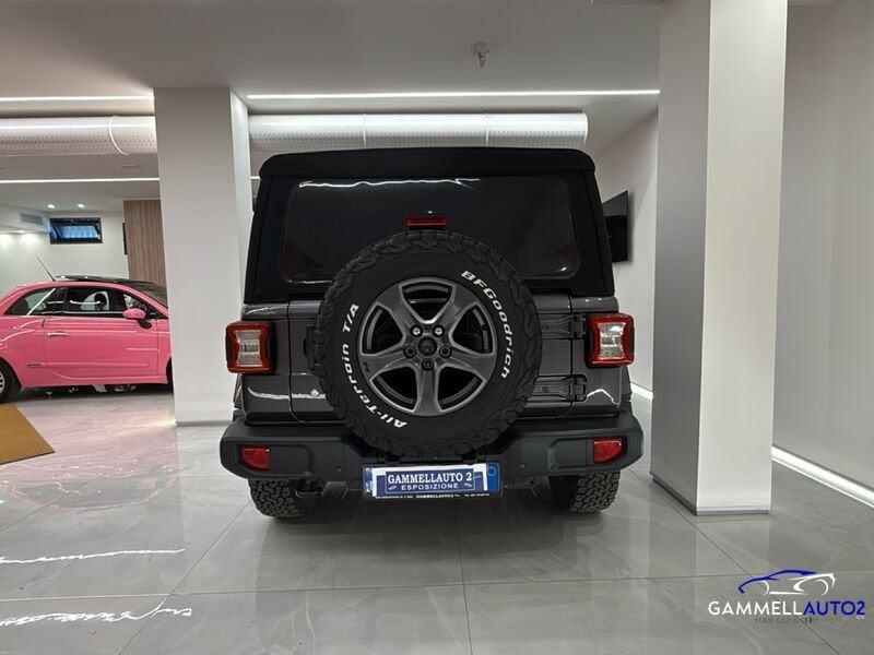 Jeep Wrangler Unlimited 2.2 Mjt II Sahara AUTOMATICA