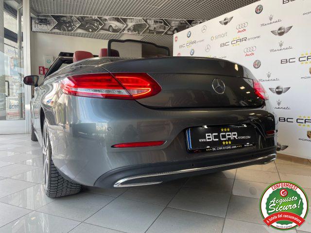 MERCEDES-BENZ C 250 d 204cv Aut. CABRIO Sport
