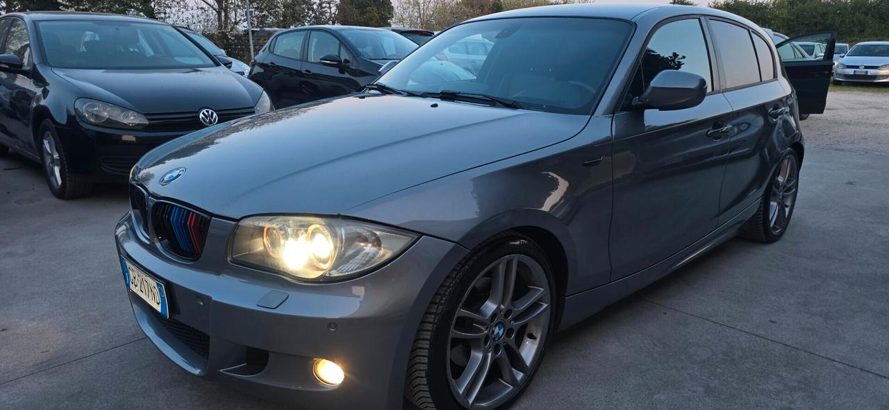 Bmw 120 D 5p. MANUALE PACCHETTO M