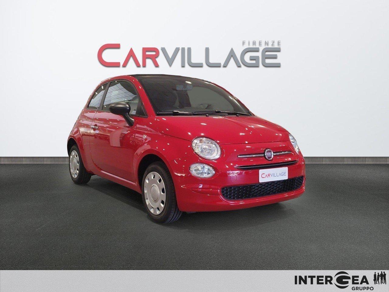 FIAT 500C 1.0 hybrid 70cv