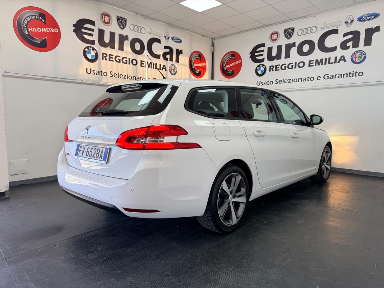 Peugeot 308 BlueHDi 130 CV SW Allure 03/2019 Euro 6B