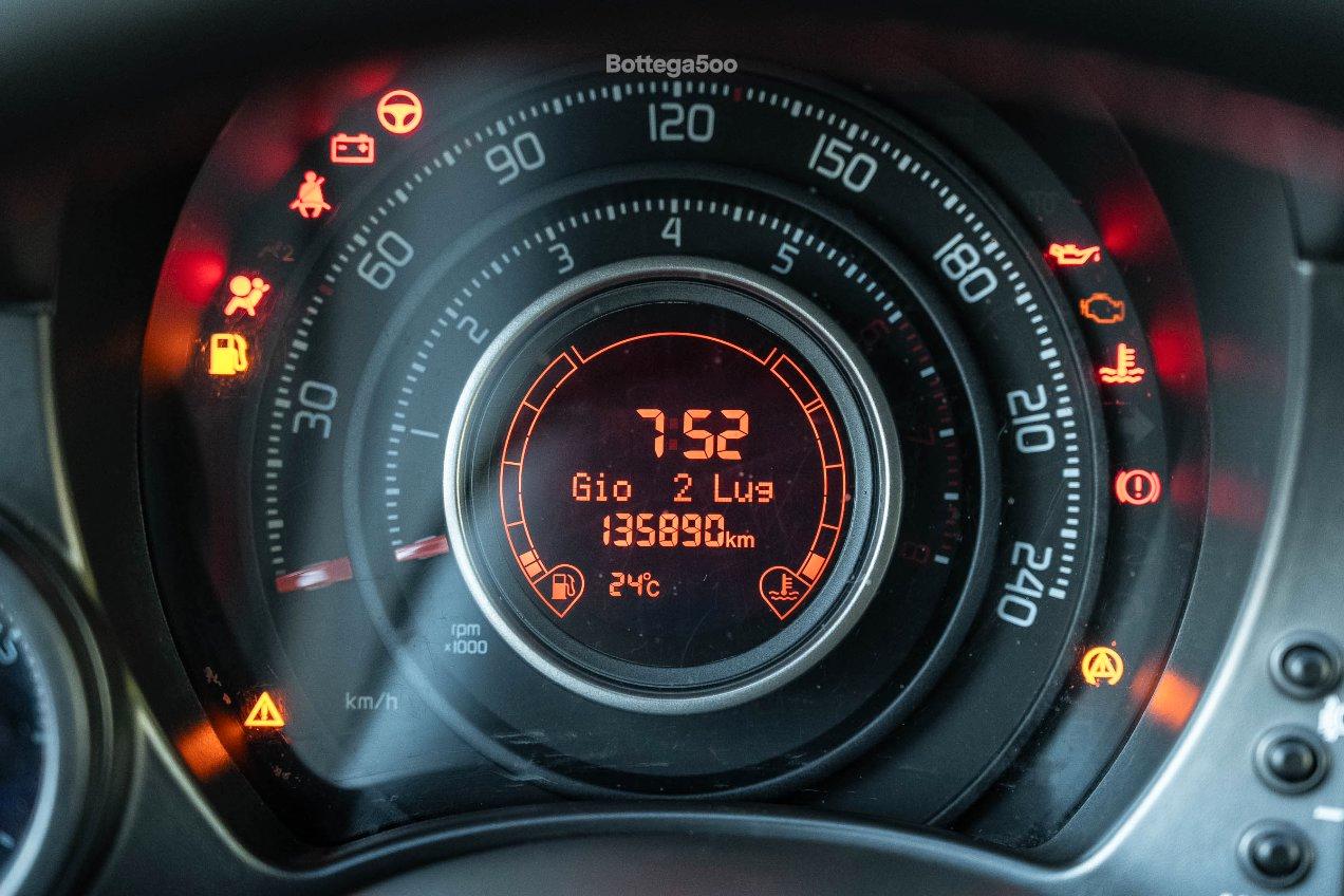Abarth 500 1.4 16v turbo t-jet 135cv