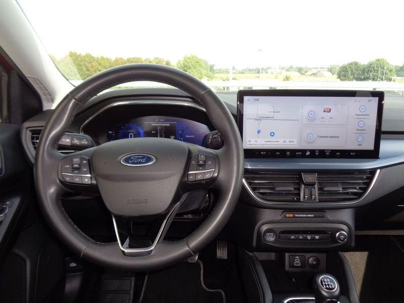 Ford Focus Focus 1.0 EcoBoost Hybrid 125 CV SW Active X