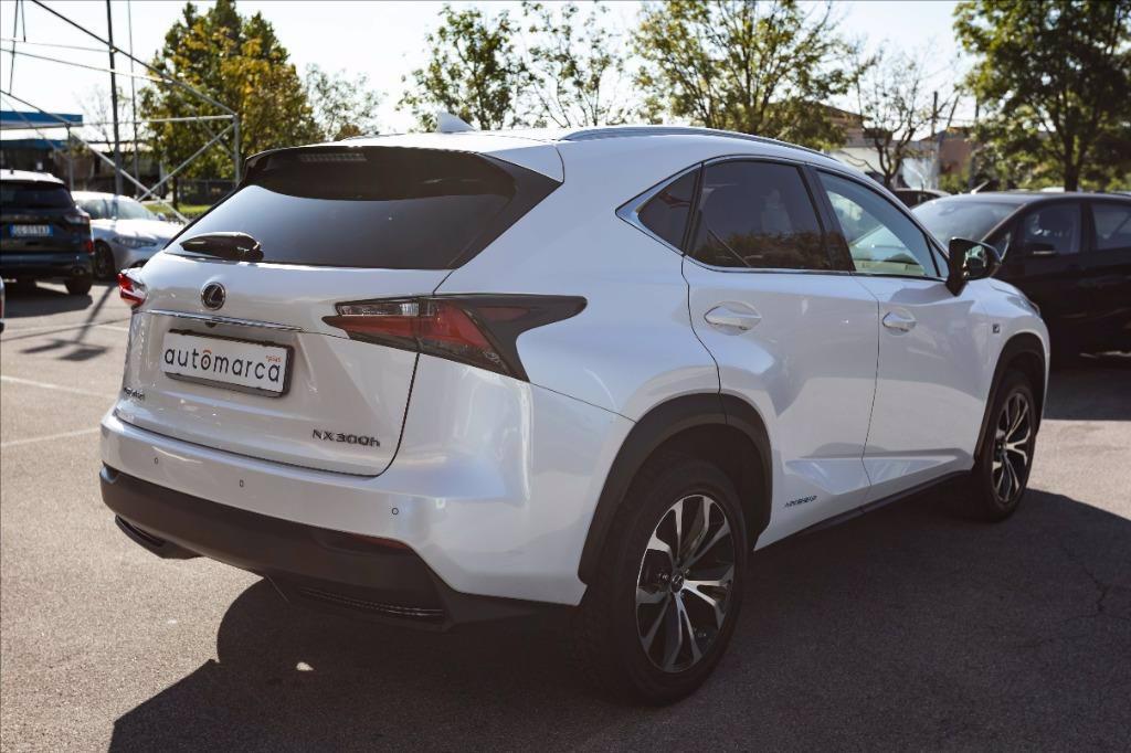 LEXUS NX 300h 2.5 F-Sport 4wd cvt del 2016