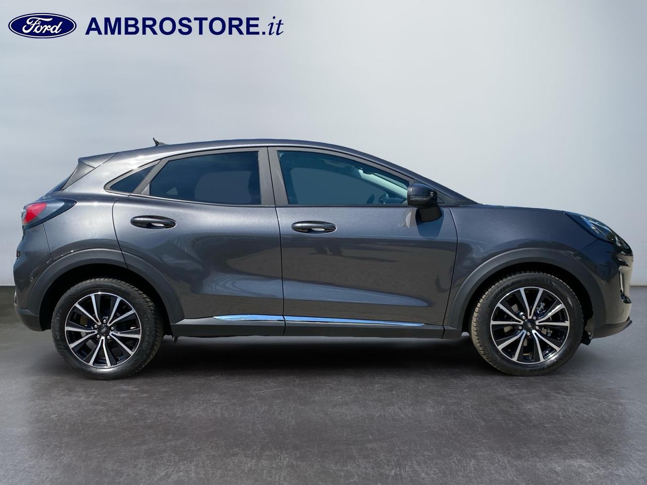 FORD Puma II 2020 - Puma 1.0 ecoboost h Titanium s&s 125cv