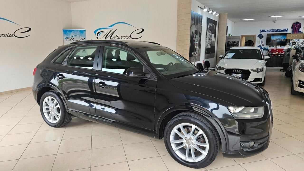 Audi Q3 2.0 TDI 177 CV quattro S tronic Tetto Apribile