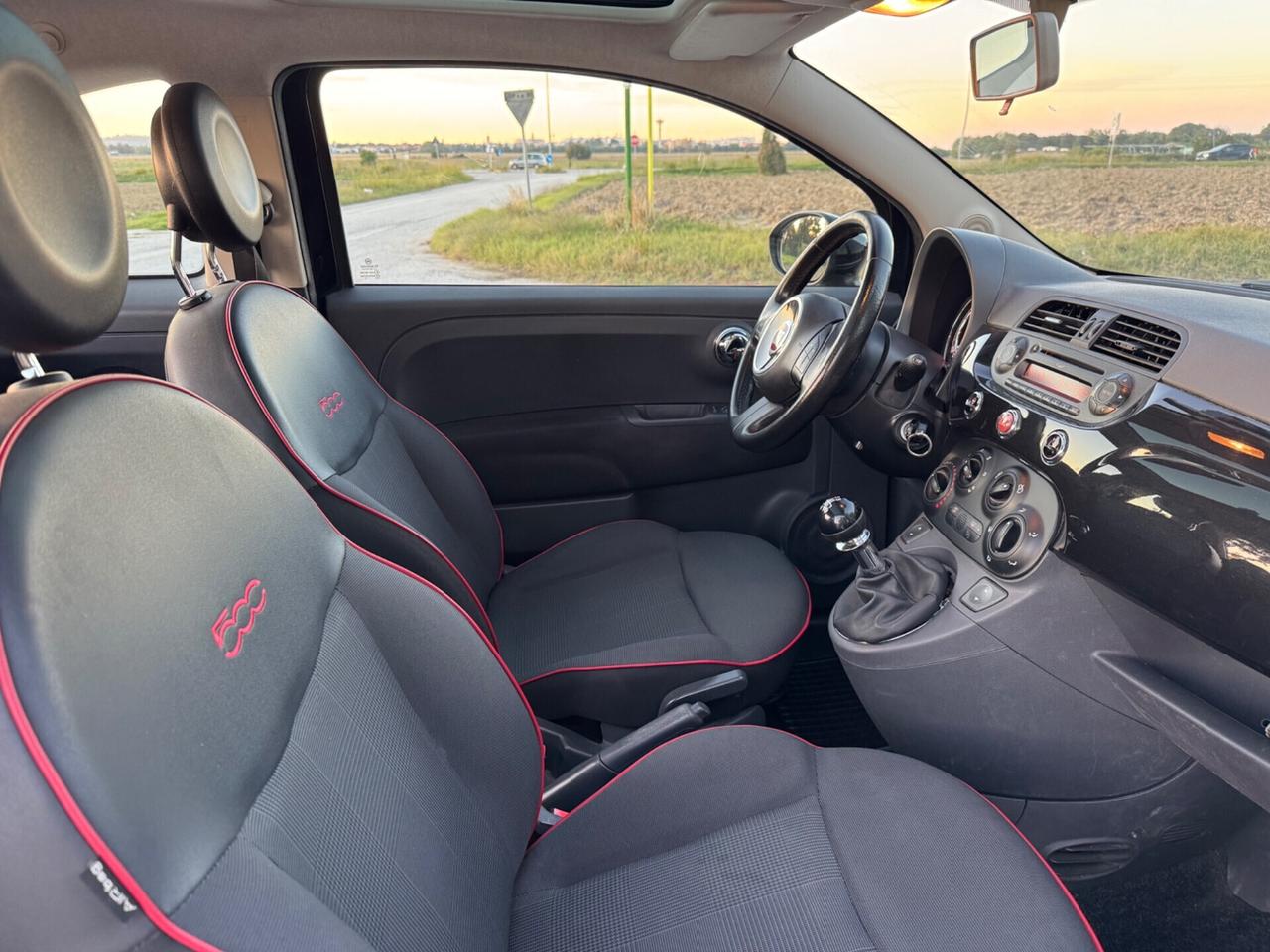 Fiat 500 1.2 Lounge